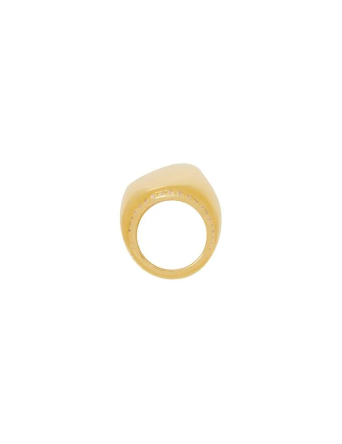 Women Rings Zimmermann Pebble Ring Gold