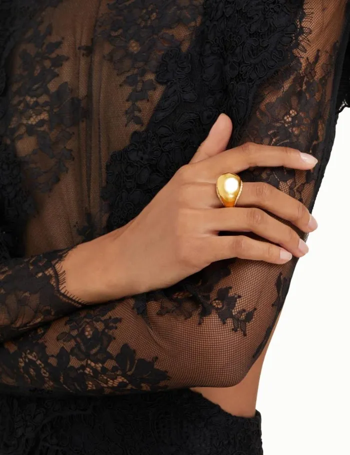 Women Rings Zimmermann Pebble Ring Gold