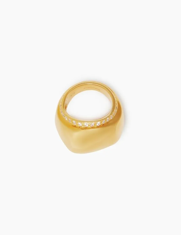 Women Rings Zimmermann Pebble Ring Gold