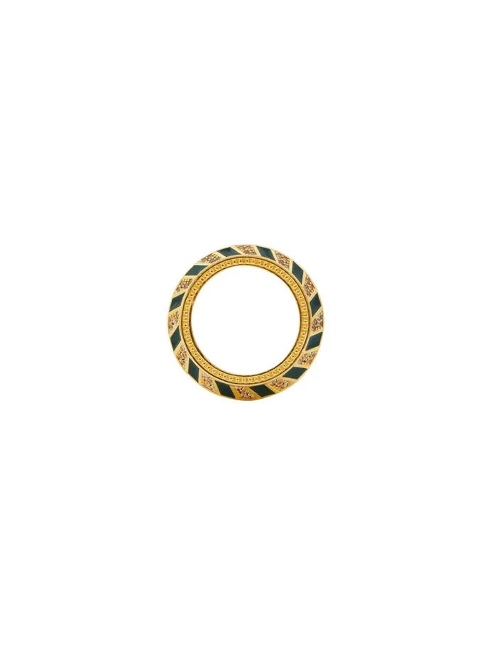 Women Rings Zimmermann Zimmemorabilia Band Ring Goldgreen