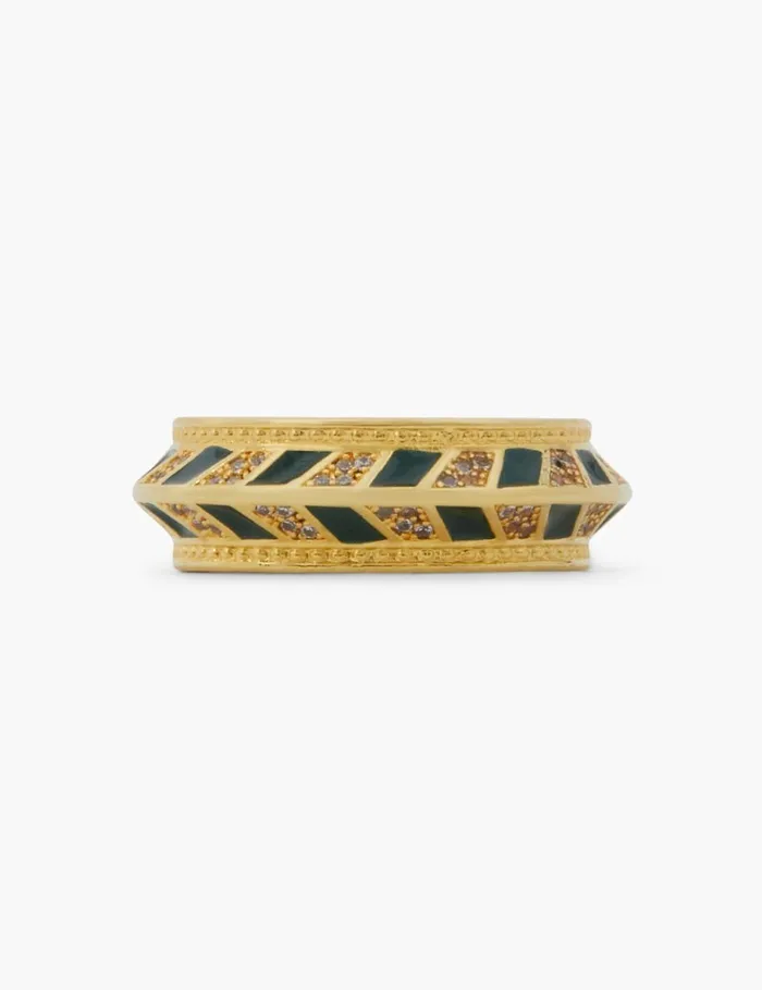 Women Rings Zimmermann Zimmemorabilia Band Ring Goldgreen