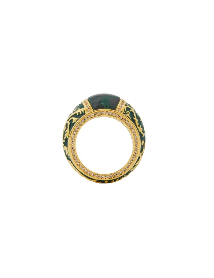 Women Rings Zimmermann Zimmemorabilia Ring Goldmalachite