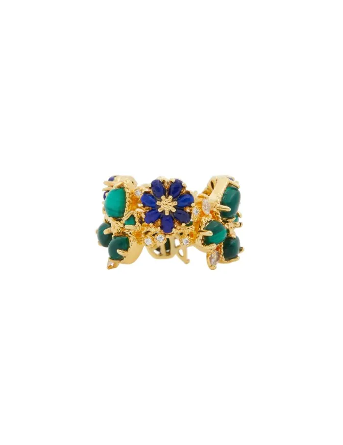 Women Rings Zimmermann Zimmermann Bloom Band Ring Goldmulti