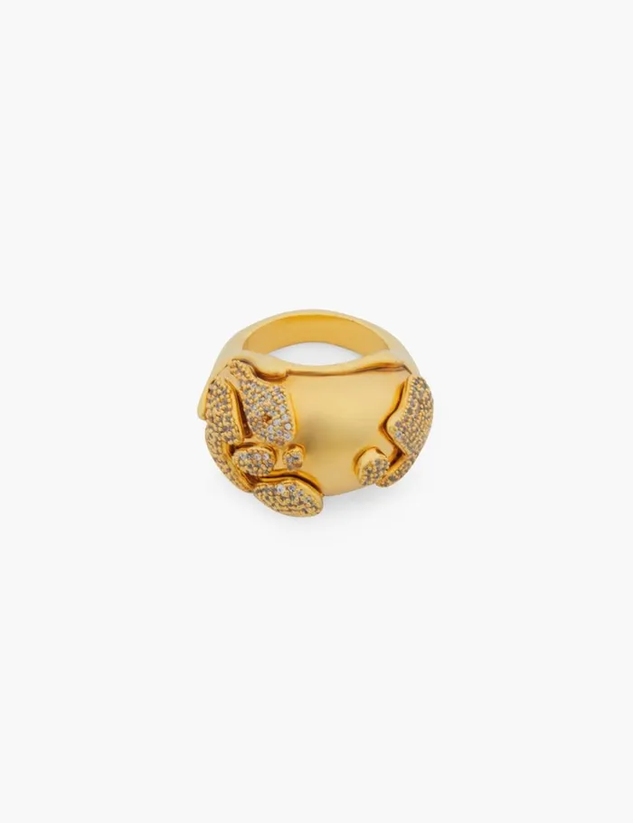 Women Rings Zimmermann Zimmermann Midnight Ring Gold