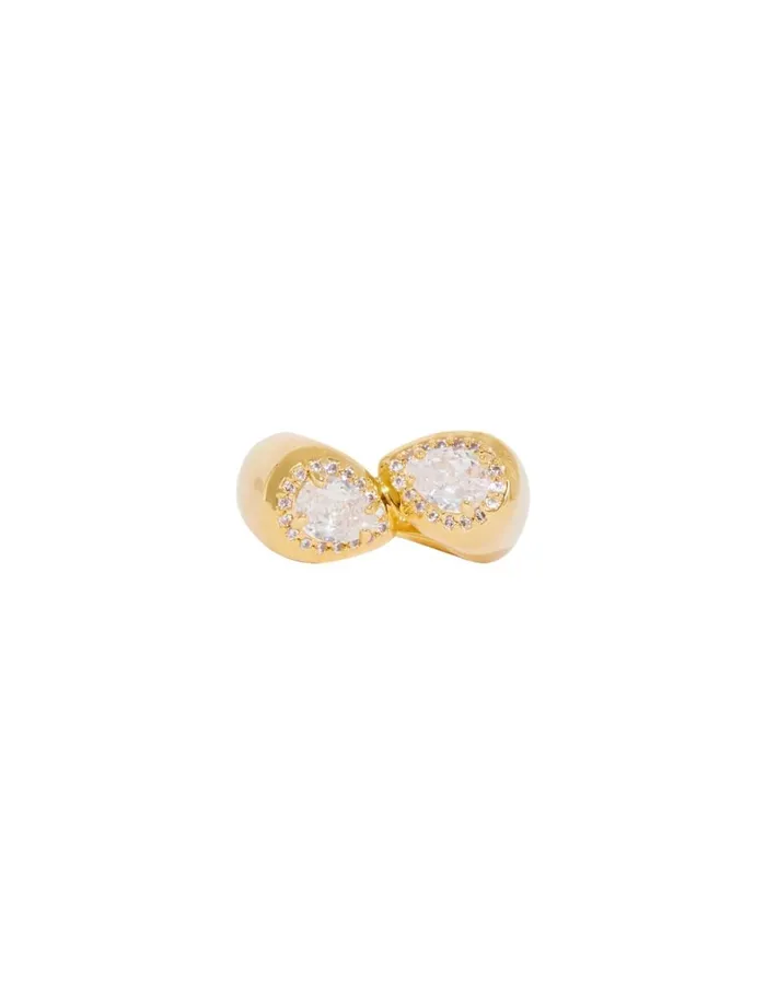 Women Rings Zimmermann Zimmermann Radiant Ring Gold