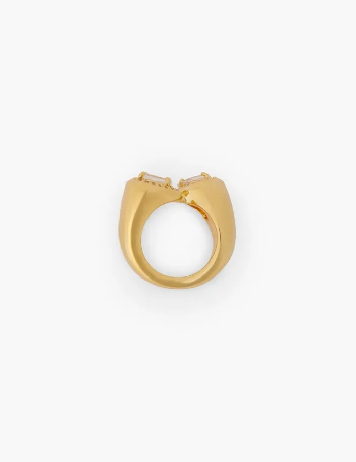 Women Rings Zimmermann Zimmermann Radiant Ring Gold