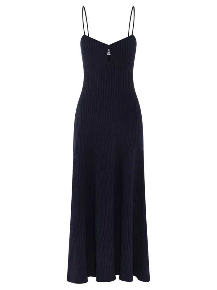 Women Rosie Dress Navy The UNDONE Dresses