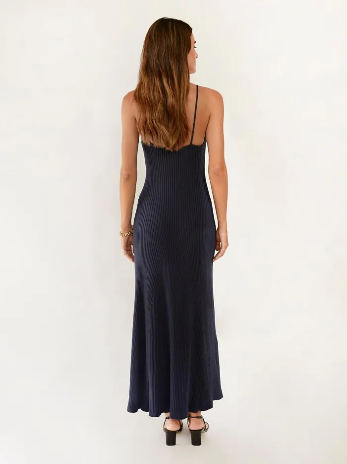 Women Rosie Dress Navy The UNDONE Dresses