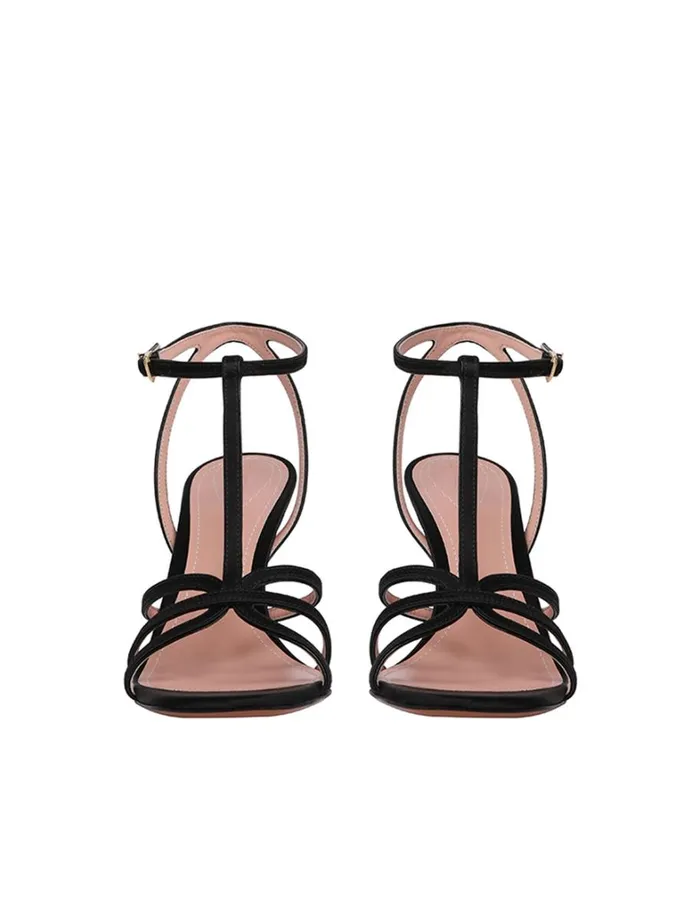 Women Sandals Zimmermann Zimmermann Aura Sandal 85 Black