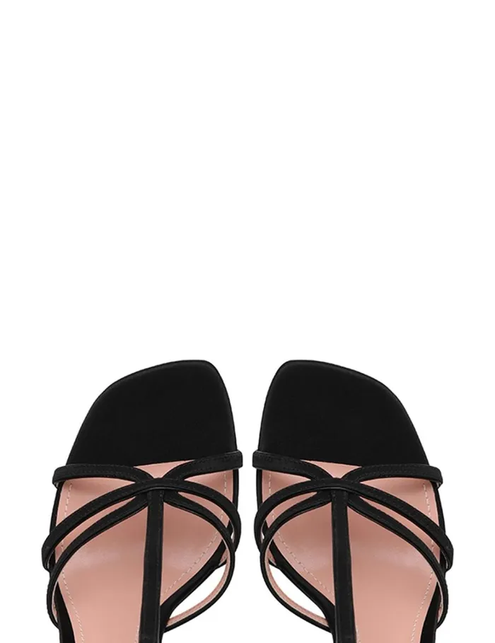 Women Sandals Zimmermann Zimmermann Aura Sandal 85 Black