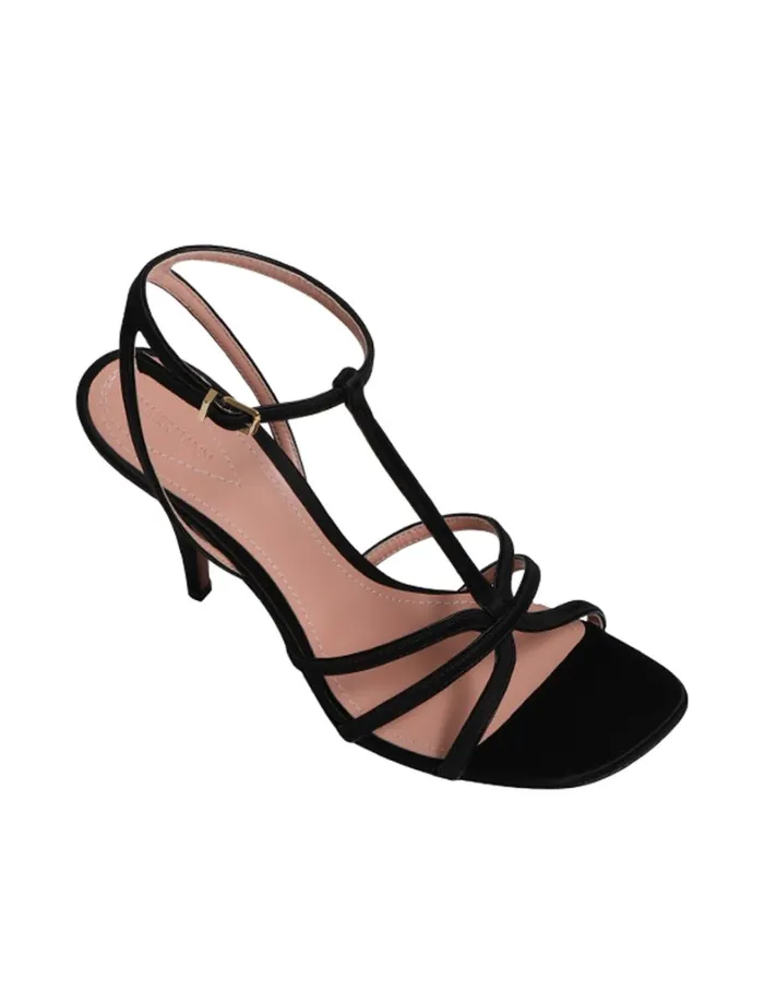 Women Sandals Zimmermann Zimmermann Aura Sandal 85 Black