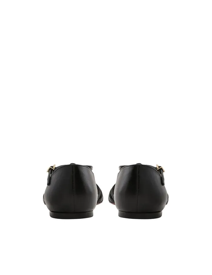 Women Sandals Zimmermann Zimmermann Celesta Ballerina Onyx