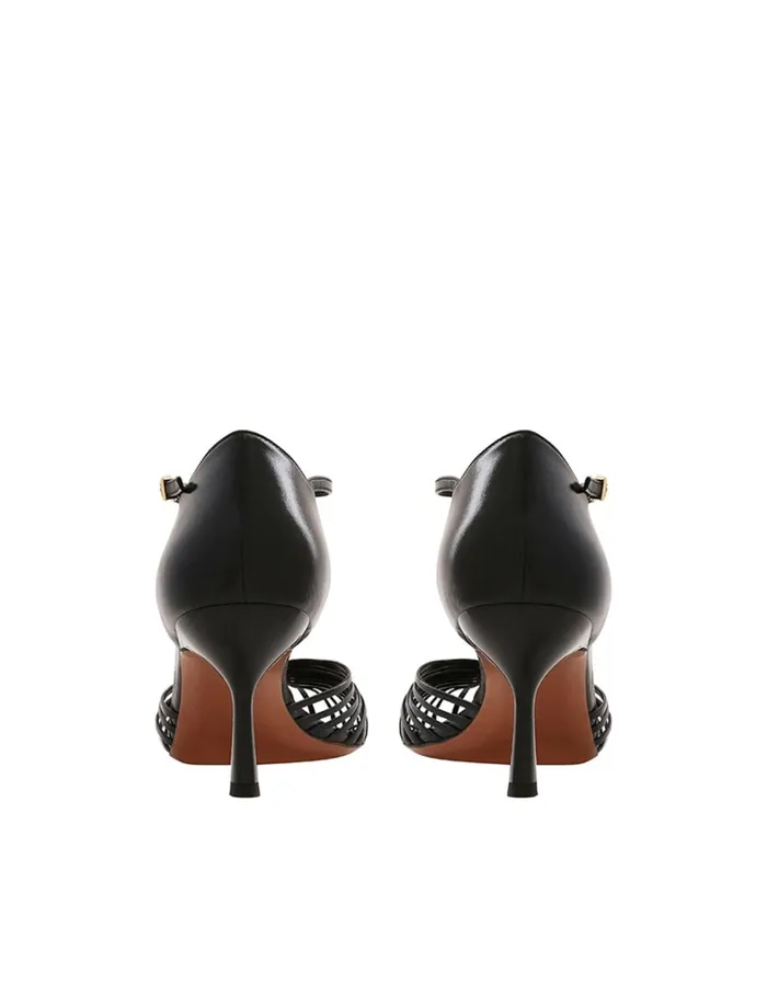 Women Sandals Zimmermann Zimmermann Celesta Pump 65 Onyx