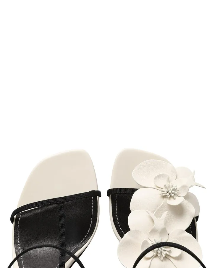 Women Sandals Zimmermann Zimmermann Orchid Sandal 85 Macadamia