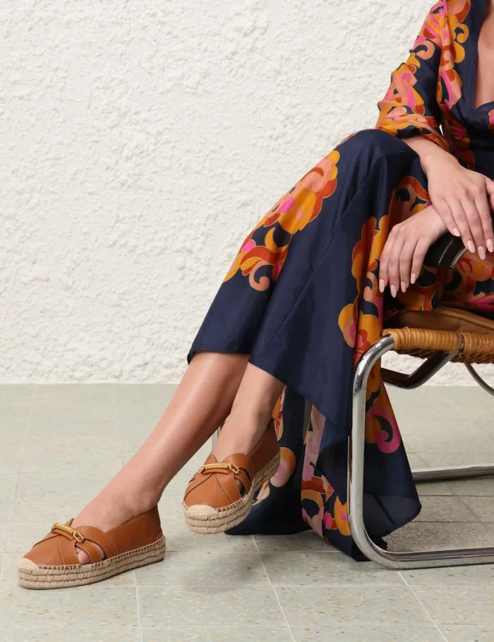 Women Sandals Zimmermann Zimmermann Prisma Espadrille Avalon