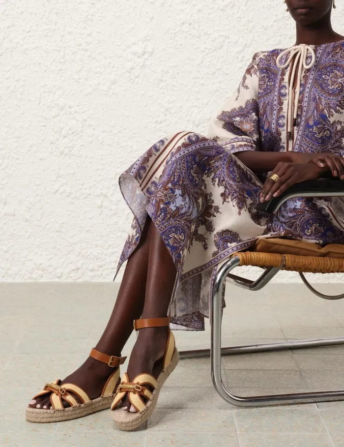 Women Sandals Zimmermann Zimmermann Prisma Sandal Avalon