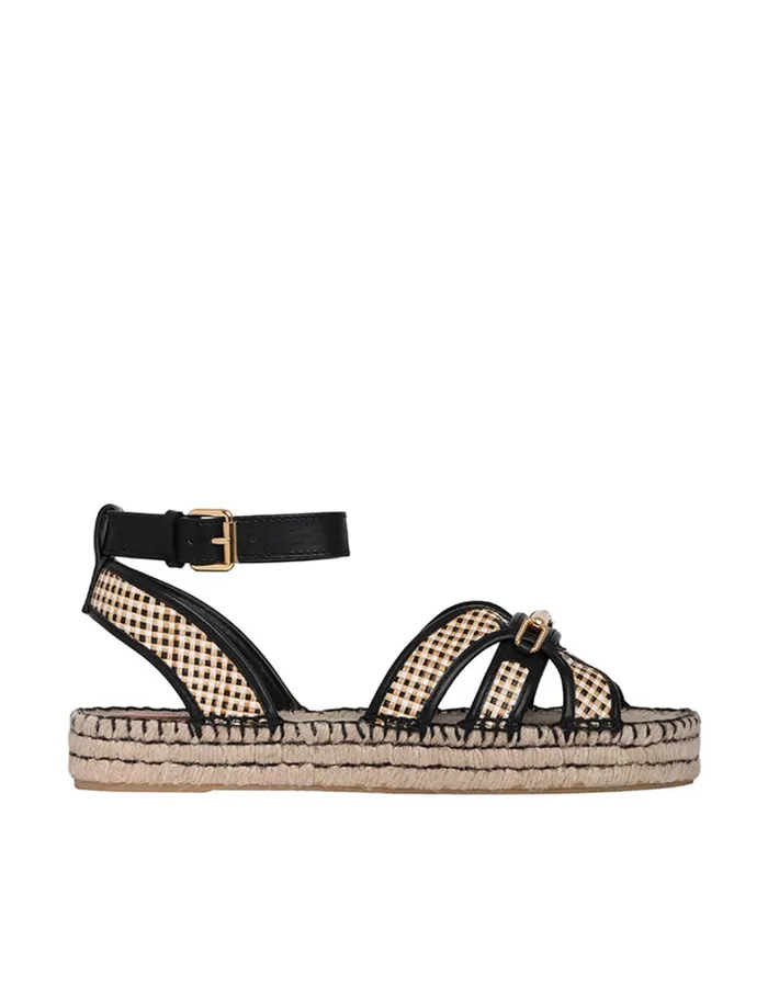 Women Sandals Zimmermann Zimmermann Prisma Sandal Onyx