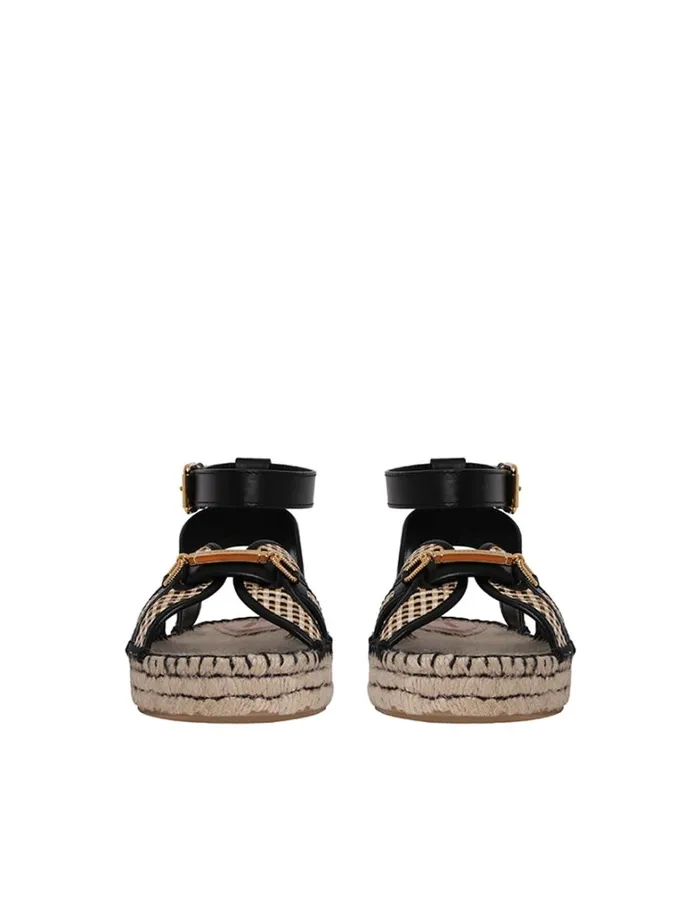 Women Sandals Zimmermann Zimmermann Prisma Sandal Onyx