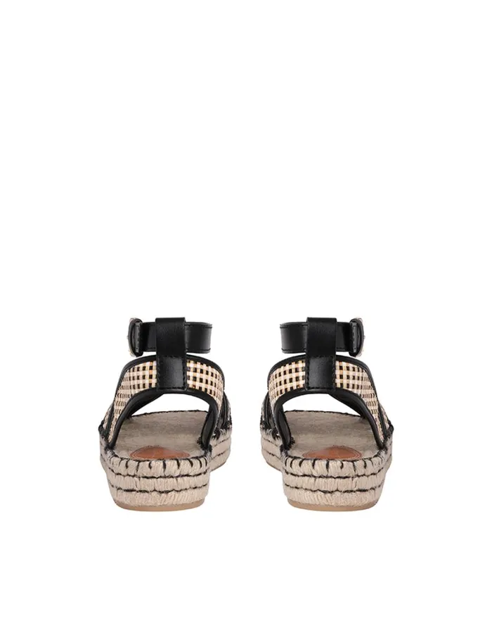Women Sandals Zimmermann Zimmermann Prisma Sandal Onyx
