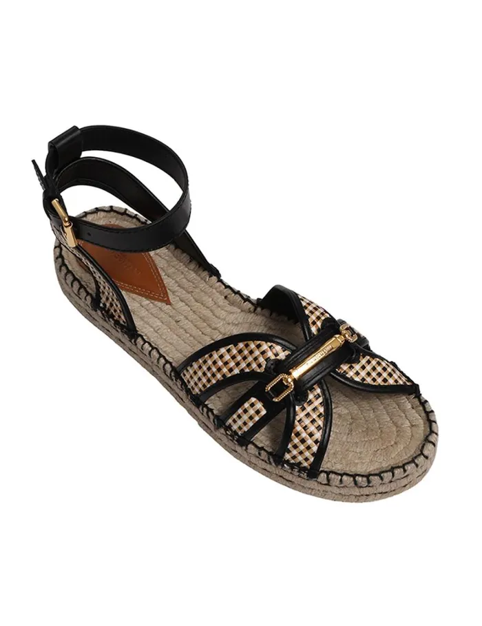 Women Sandals Zimmermann Zimmermann Prisma Sandal Onyx