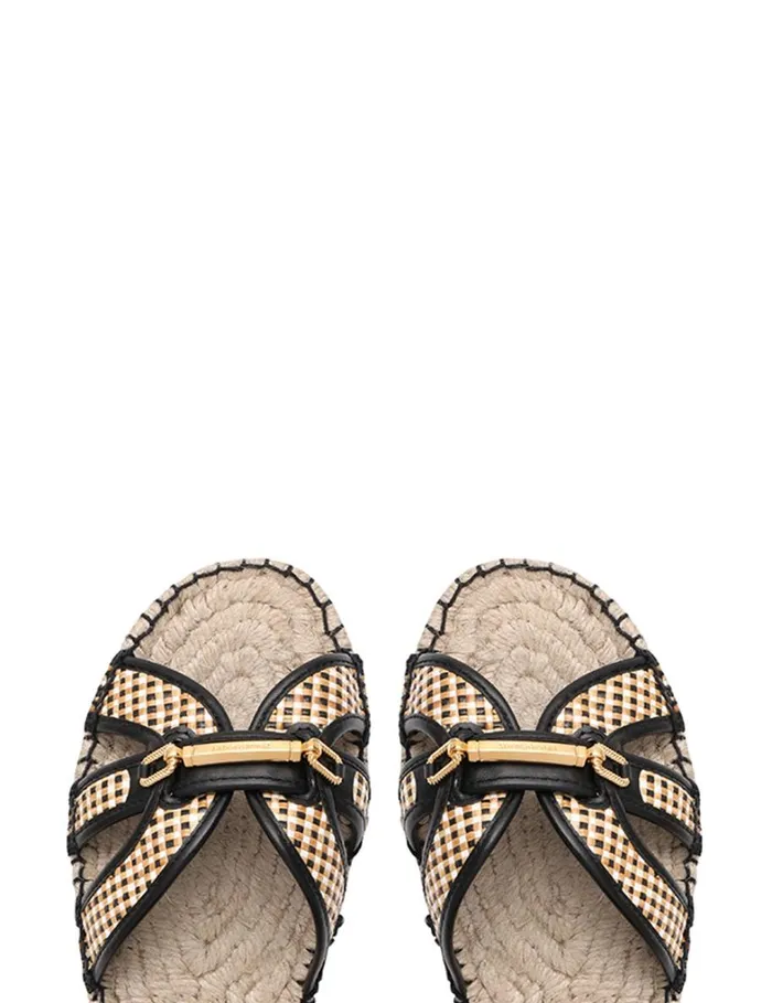 Women Sandals Zimmermann Zimmermann Prisma Sandal Onyx