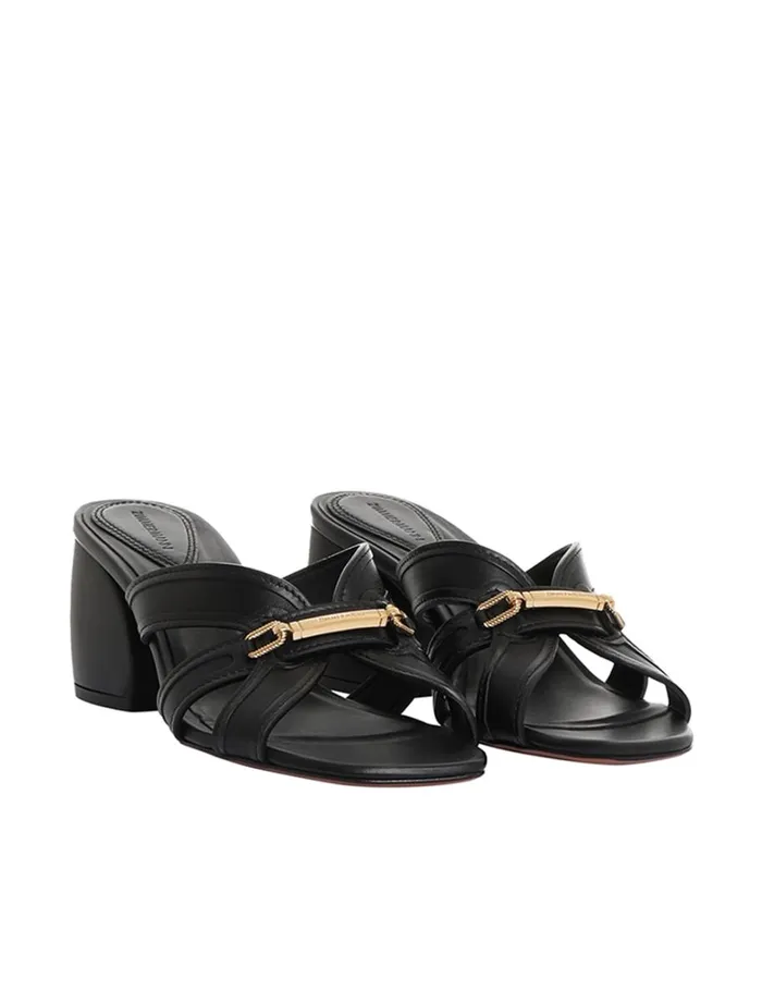 Women Sandals Zimmermann Zimmermann Prisma Slide 65 Onyx