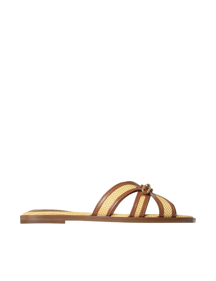 Women Sandals Zimmermann Zimmermann Prisma Slide Avalon