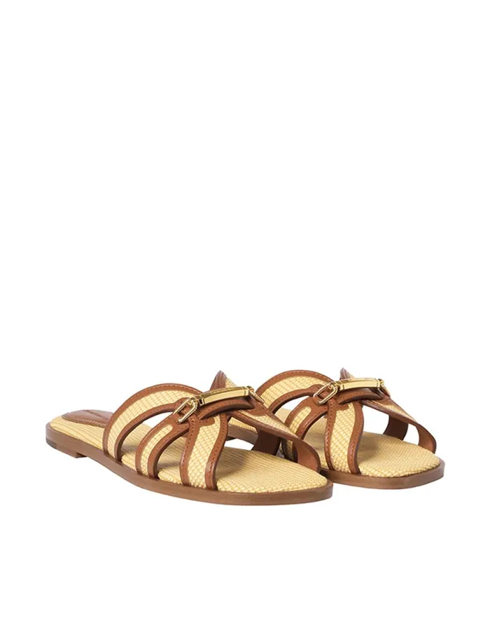 Women Sandals Zimmermann Zimmermann Prisma Slide Avalon