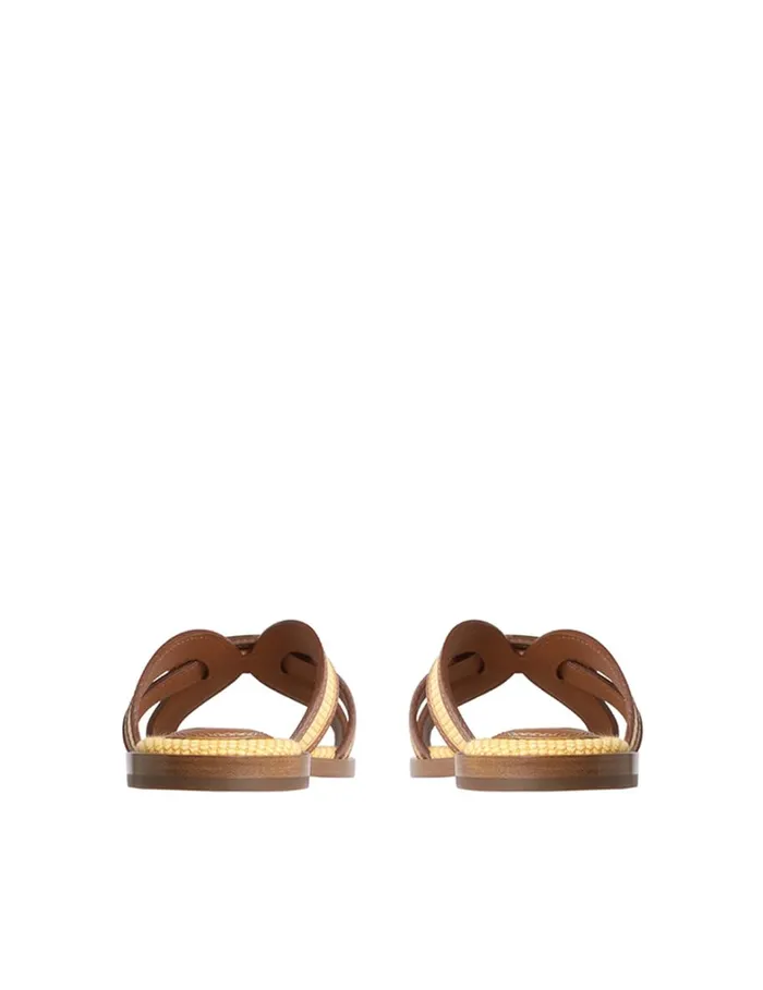 Women Sandals Zimmermann Zimmermann Prisma Slide Avalon