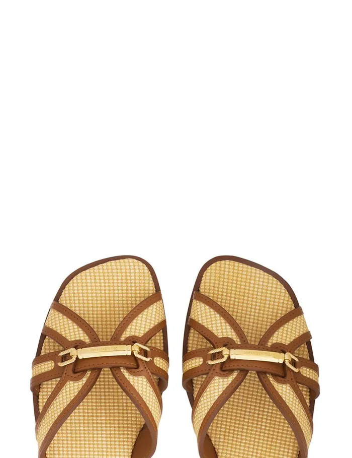 Women Sandals Zimmermann Zimmermann Prisma Slide Avalon
