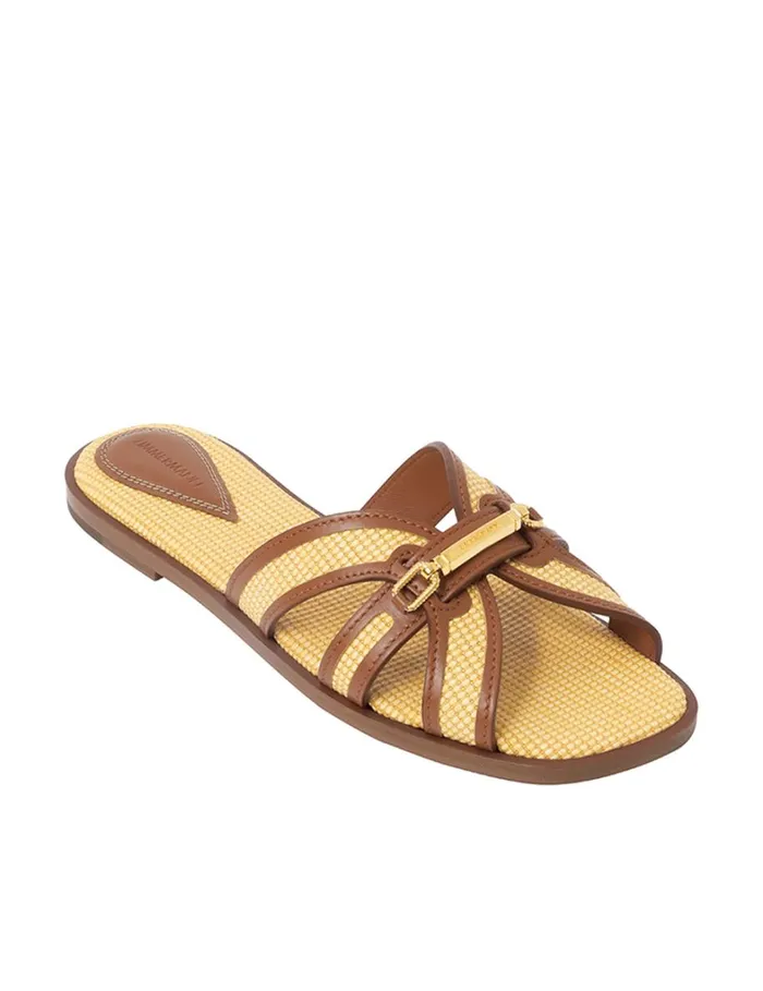 Women Sandals Zimmermann Zimmermann Prisma Slide Avalon
