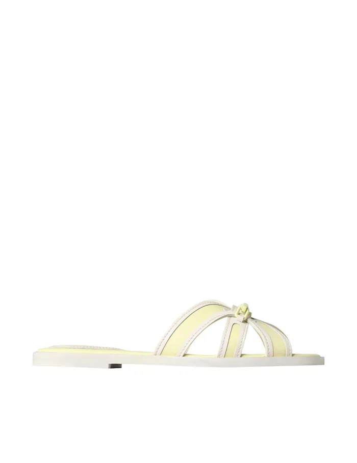 Women Sandals Zimmermann Zimmermann Prisma Slide Lemondrop