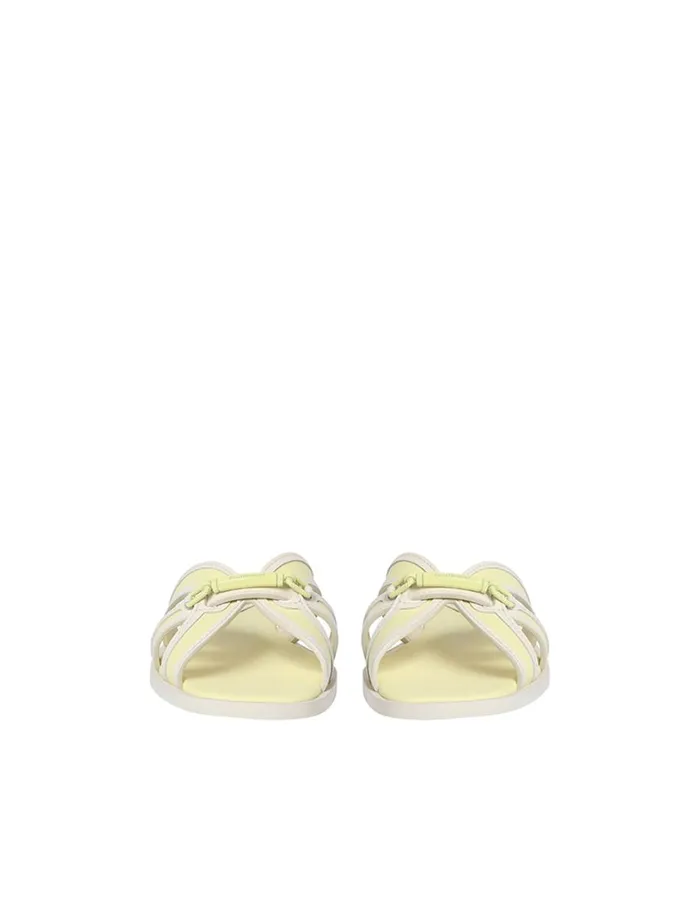Women Sandals Zimmermann Zimmermann Prisma Slide Lemondrop