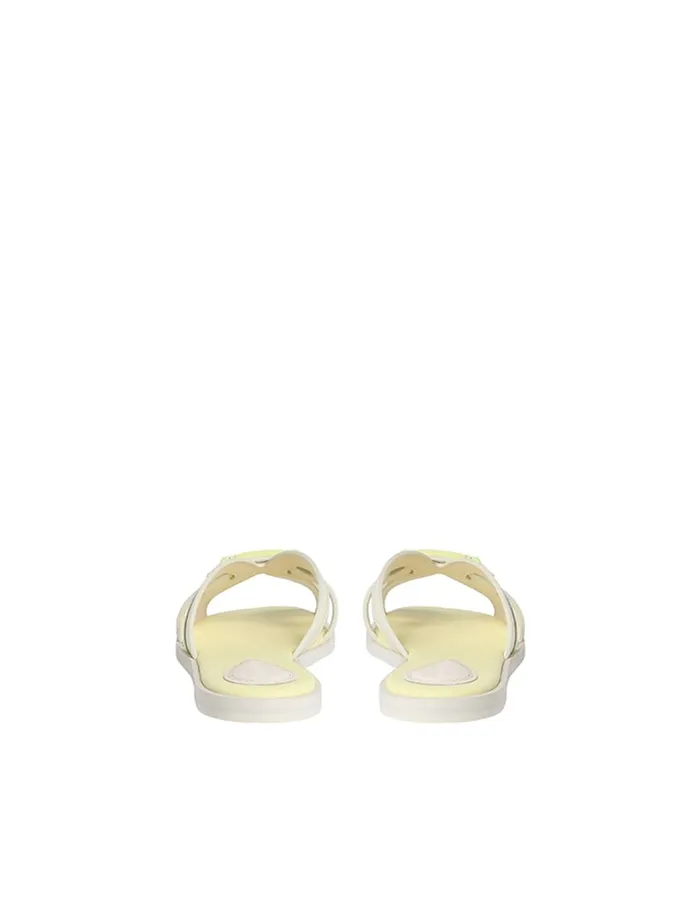 Women Sandals Zimmermann Zimmermann Prisma Slide Lemondrop