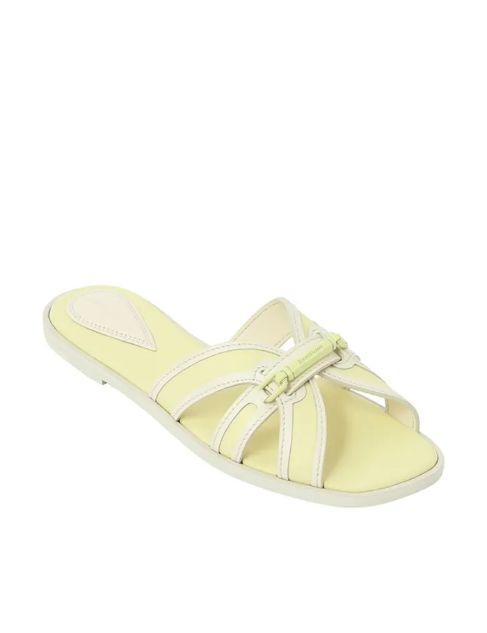 Women Sandals Zimmermann Zimmermann Prisma Slide Lemondrop