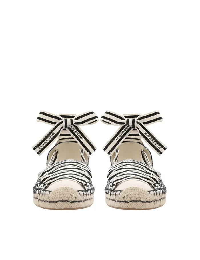 Women Sandals Zimmermann Zimmermann Sol Espadrille Onyx