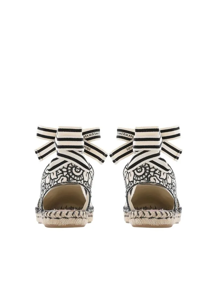 Women Sandals Zimmermann Zimmermann Sol Espadrille Onyx