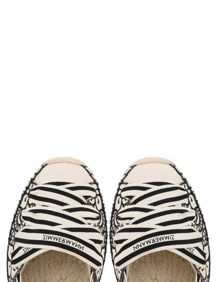 Women Sandals Zimmermann Zimmermann Sol Espadrille Onyx