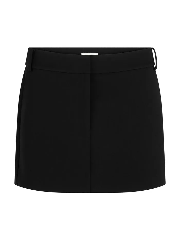 Women Sarah Mini Skirt Black The UNDONE Skirts