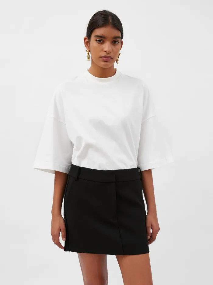 Women Sarah Mini Skirt Black The UNDONE Skirts