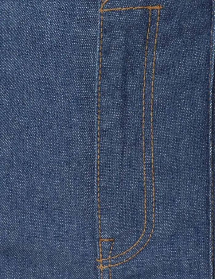 Women Shorts and Pants Zimmermann Matchmaker Denim Dance Short Railway Blue