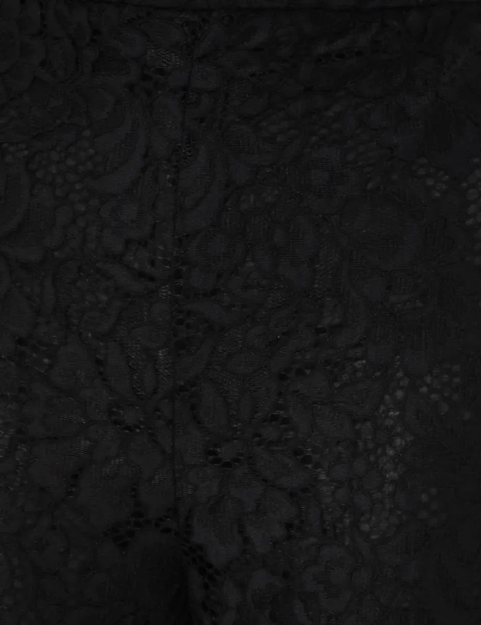 Women Shorts and Pants Zimmermann Matchmaker Lace Pant Black