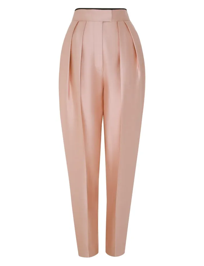 Women Shorts and Pants Zimmermann Matchmaker Pleat Front Pant Blush