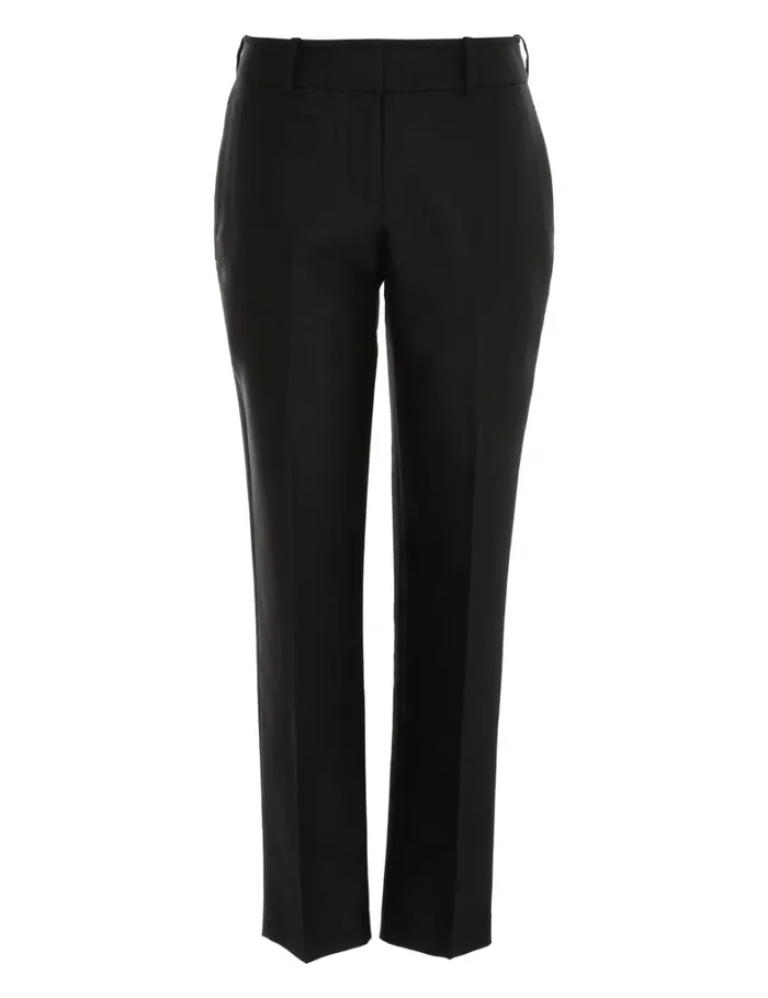 Women Shorts and Pants Zimmermann Matchmaker Tuxedo Pant Black