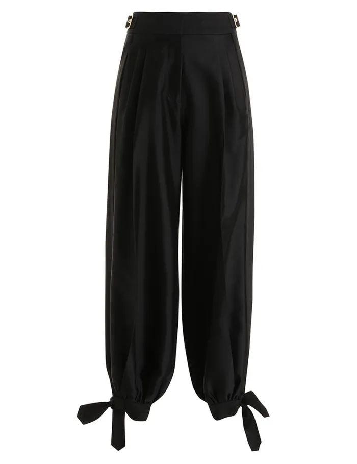 Women Shorts and Pants Zimmermann Natura Harem Pant Black