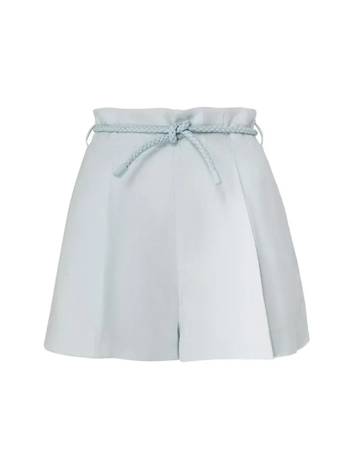 Women Shorts and Pants Zimmermann Natura High Waisted Short Mint