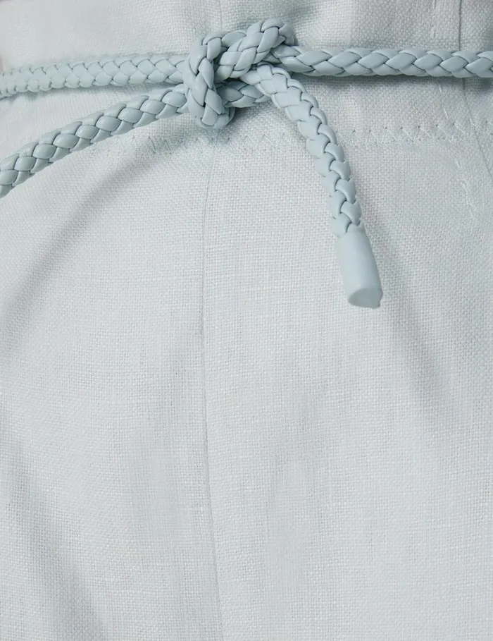 Women Shorts and Pants Zimmermann Natura High Waisted Short Mint