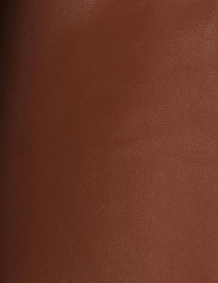 Women Shorts and Pants Zimmermann Natura Leather Cropped Pant Toffee