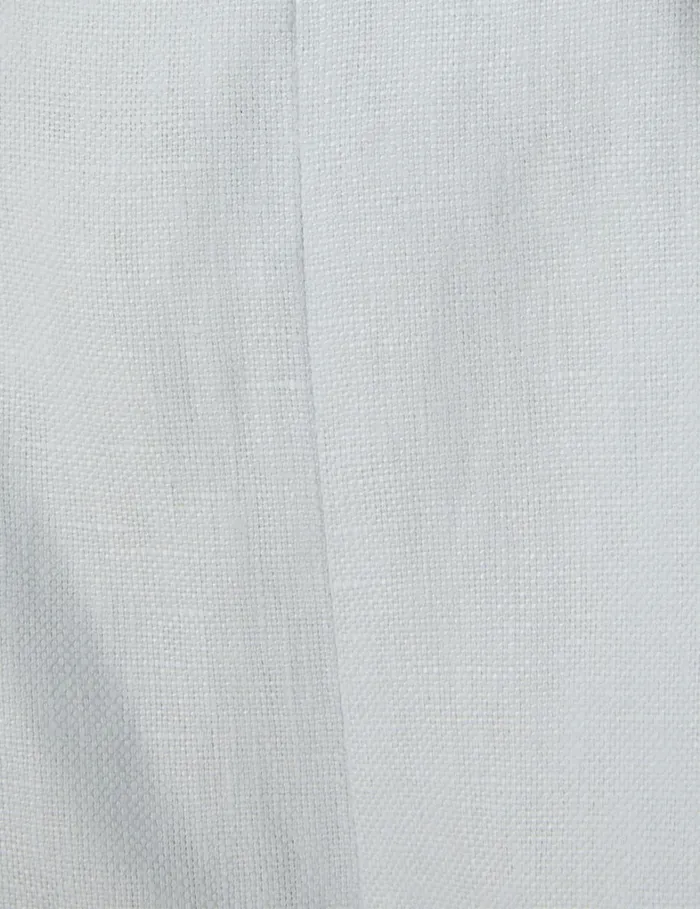 Women Shorts and Pants Zimmermann Natura Linen Wide Leg Pant Mint
