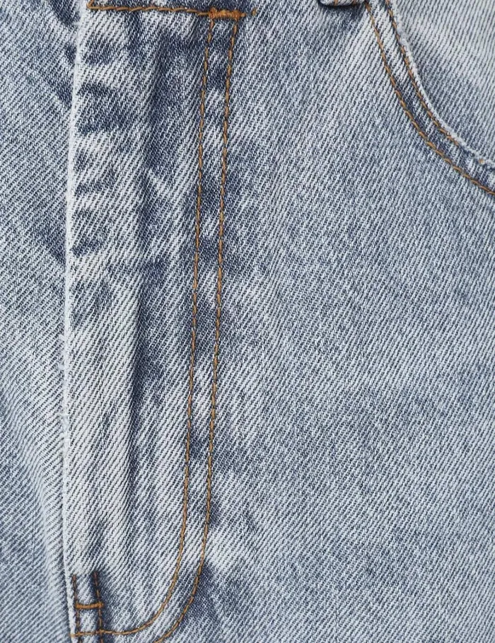 Women Shorts and Pants Zimmermann Natura Oversize Barrel Jean Sea Spray